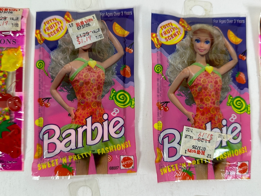 Just Added - (18) New Old Stock Barbie Clothes & Scented Fashions [Photo 5]