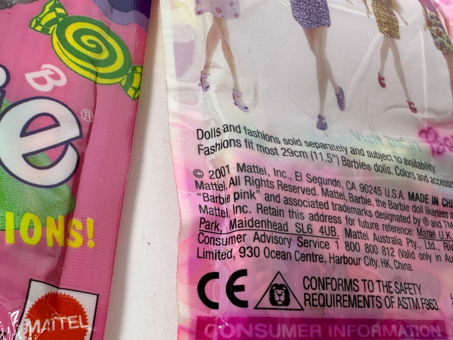 Just Added - (18) New Old Stock Barbie Clothes & Scented Fashions [Photo 14]