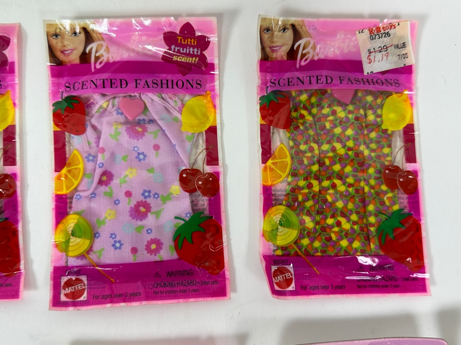 Just Added - (18) New Old Stock Barbie Clothes & Scented Fashions [Photo 9]
