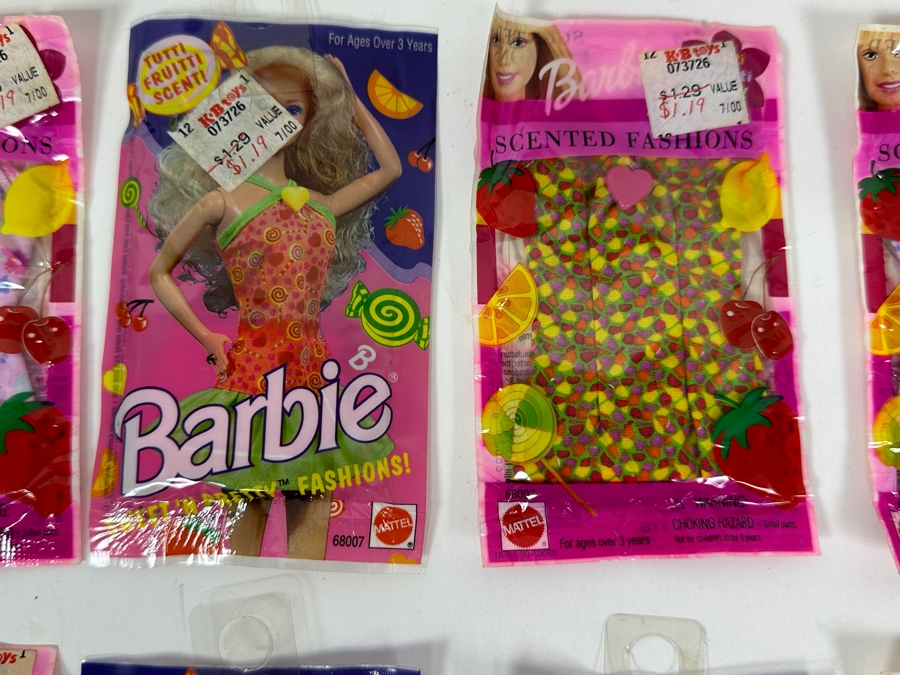 Just Added - (18) New Old Stock Barbie Clothes & Scented Fashions [Photo 8]