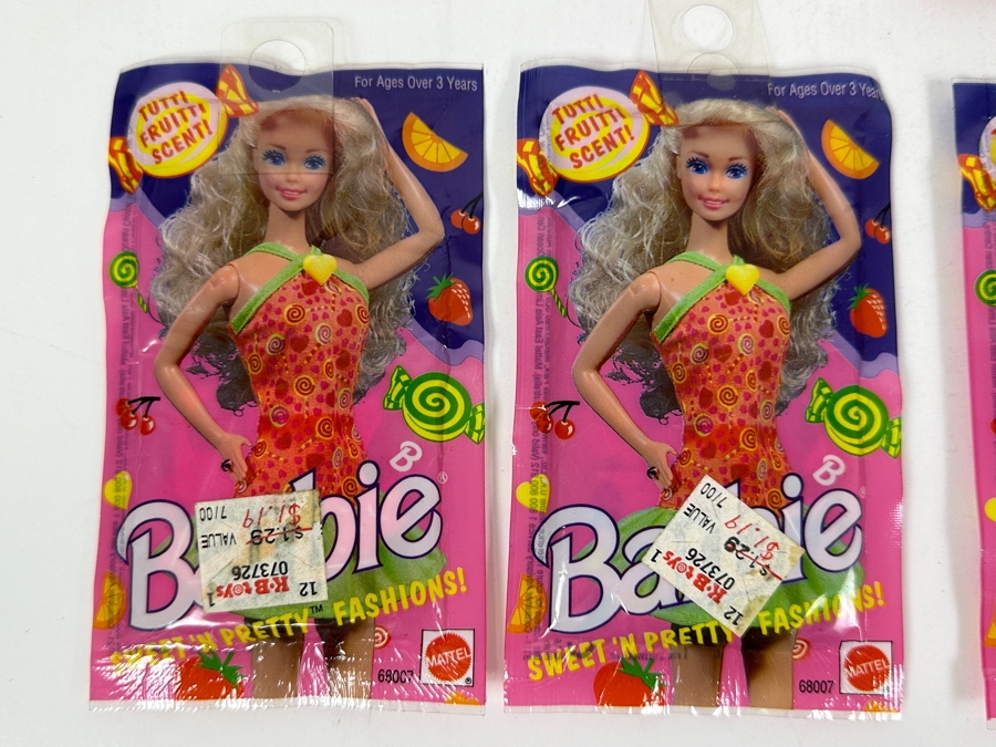 Just Added - (18) New Old Stock Barbie Clothes & Scented Fashions [Photo 2]