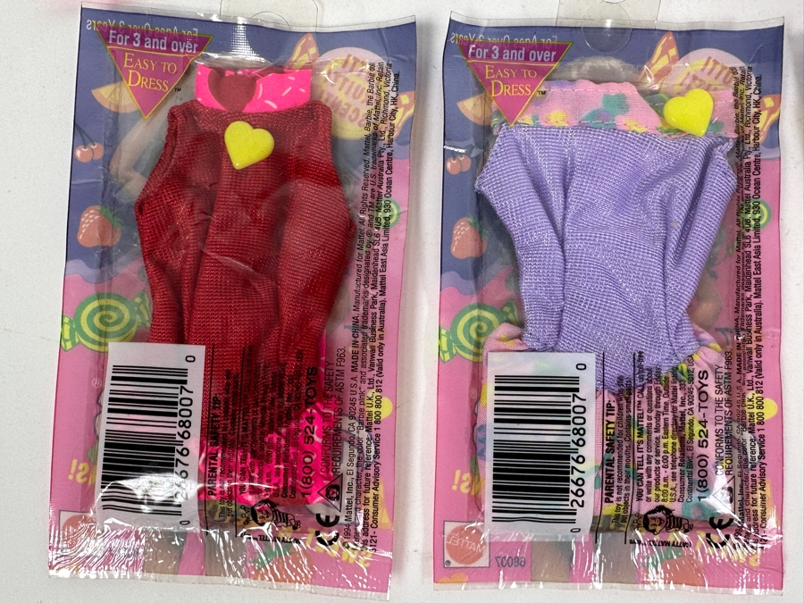 Just Added - (18) New Old Stock Barbie Clothes & Scented Fashions [Photo 12]