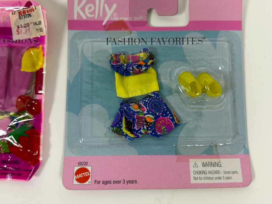 Just Added - (18) New Old Stock Barbie Clothes & Scented Fashions [Photo 11]