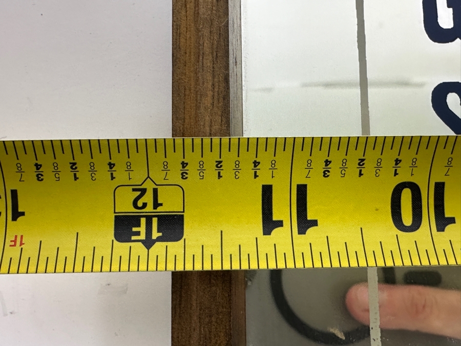 Just Added - Vintage Johnnie Walker Scotch Whisky Advertising Mirror 12 X 15.5 [Photo 4]