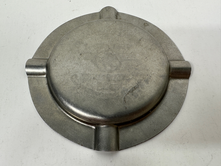 Just Added - Vintage 1953 Ryan Aeronautical Metal Ashtray Commemorating The 50th Anniversary Of Powered Flight 4.75W [Photo 3]