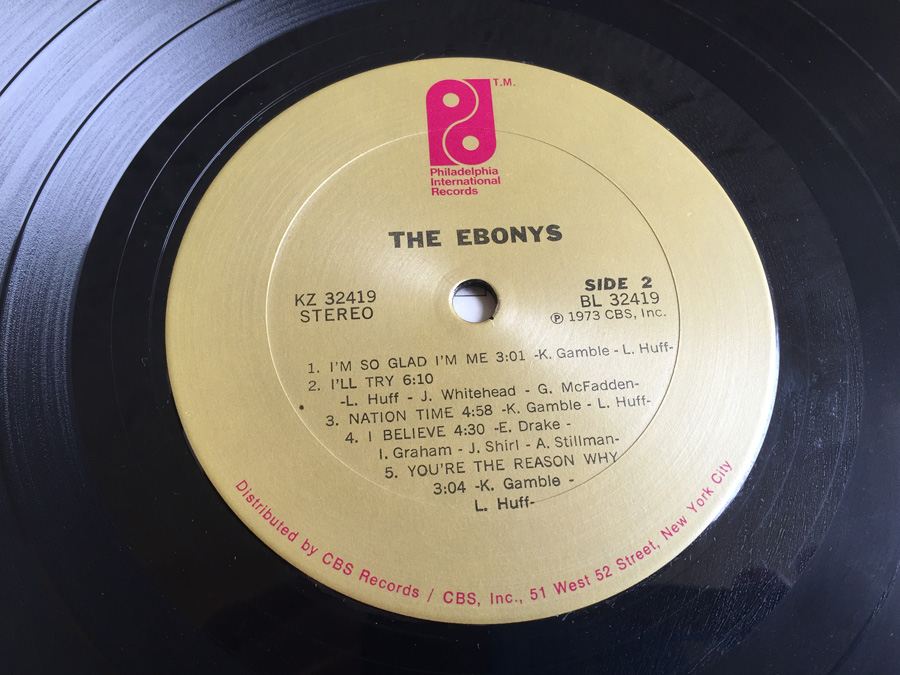 Ebonys, The ‎– The Ebonys - KZ 32419 [Photo 6]