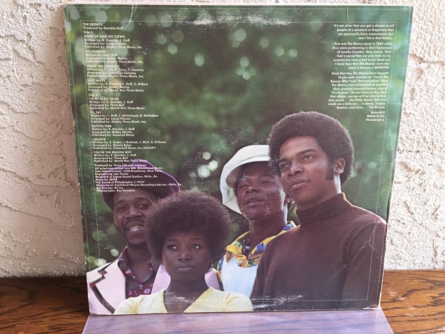 Ebonys, The ‎– The Ebonys - KZ 32419 [Photo 2]