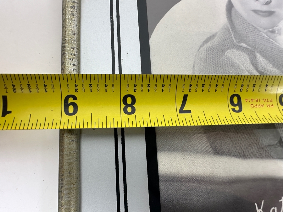 Just Added - Pair Of Art Deco Picture Frames 9 X 11 With Prints Of Katherine Hepburn And John Boles [Photo 9]