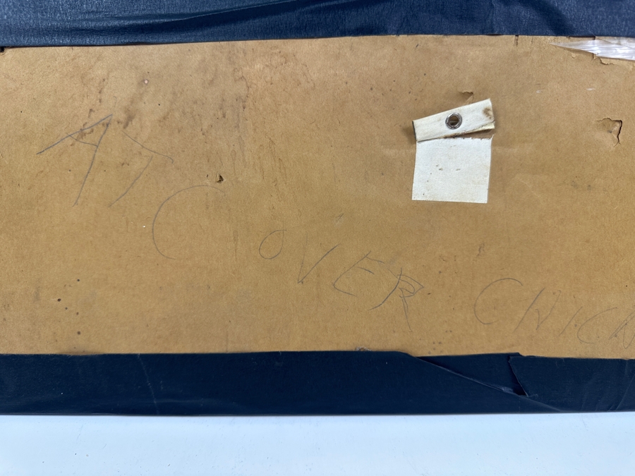 Just Added - Original Panoramic Photograph Of The 1911 Chicago International Aviation Meet Air Show Held At Grant Park In Chicago, Illinois Framed 24 X 9 [Photo 11]