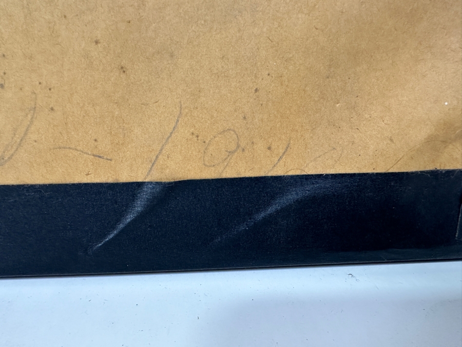 Just Added - Original Panoramic Photograph Of The 1911 Chicago International Aviation Meet Air Show Held At Grant Park In Chicago, Illinois Framed 24 X 9 [Photo 13]