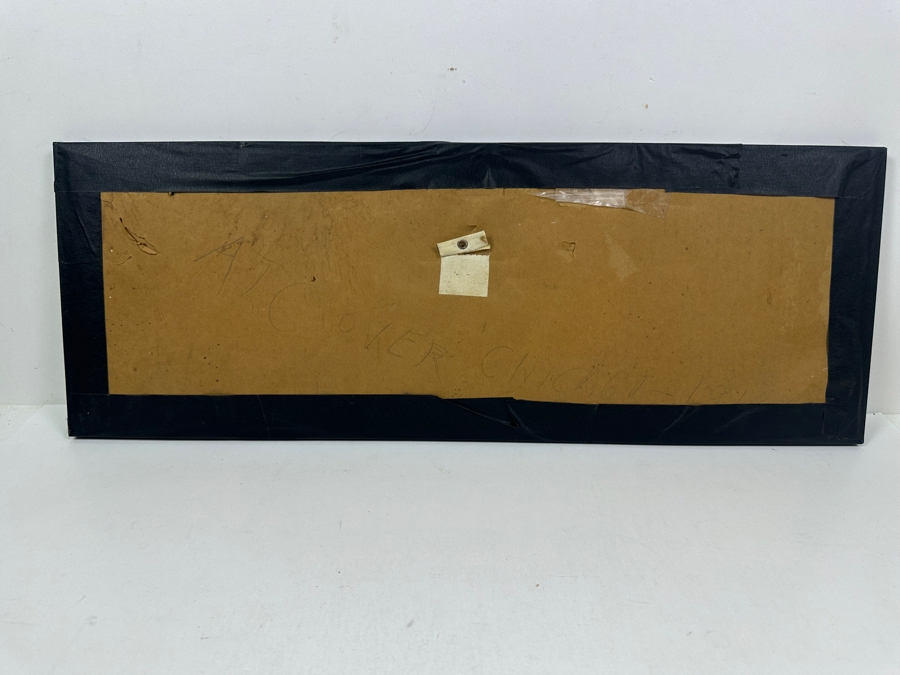 Just Added - Original Panoramic Photograph Of The 1911 Chicago International Aviation Meet Air Show Held At Grant Park In Chicago, Illinois Framed 24 X 9 [Photo 10]