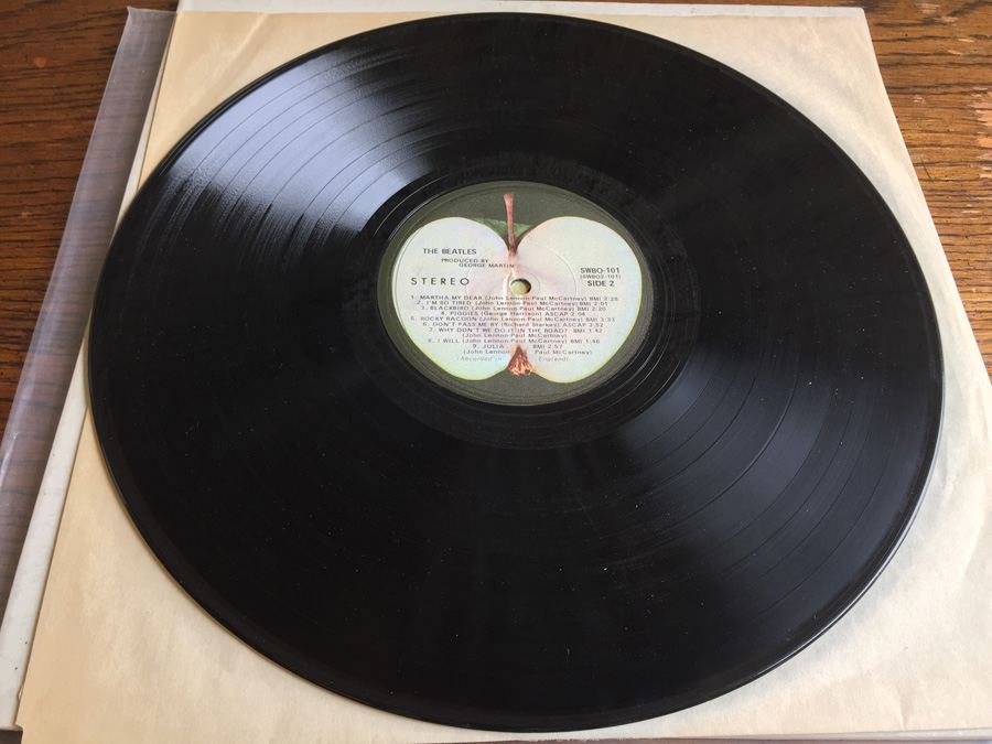 Beatles, The ‎– The Beatles - White Album - Capitol Records ‎– SWBO 101 [Photo 7]