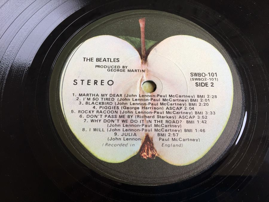 Beatles, The ‎– The Beatles - White Album - Capitol Records ‎– SWBO 101 [Photo 8]
