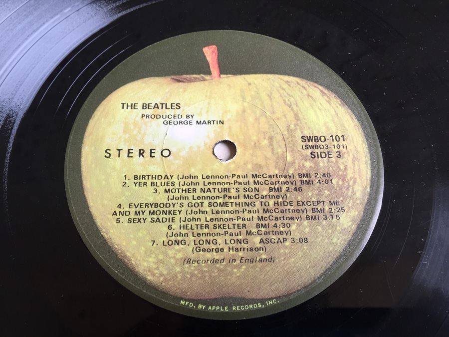 Beatles, The ‎– The Beatles - White Album - Capitol Records ‎– SWBO 101 [Photo 10]