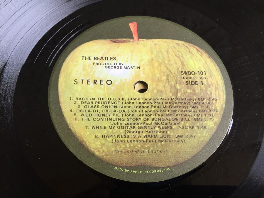 Beatles, The ‎– The Beatles - White Album - Capitol Records ‎– SWBO 101 [Photo 6]