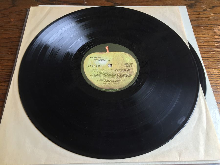 Beatles, The ‎– The Beatles - White Album - Capitol Records ‎– SWBO 101 [Photo 9]