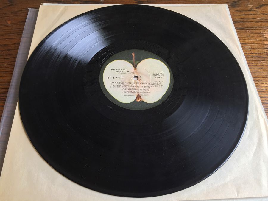 Beatles, The ‎– The Beatles - White Album - Capitol Records ‎– SWBO 101 [Photo 11]