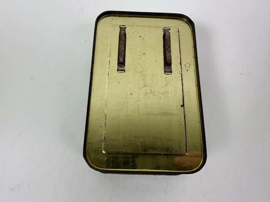 Just Added - Vintage Boy Scouts Of America Official First Aid Kit Prepared By Johnson & Johnson In Metal Tin Box Unused Complete Kit [Photo 5]