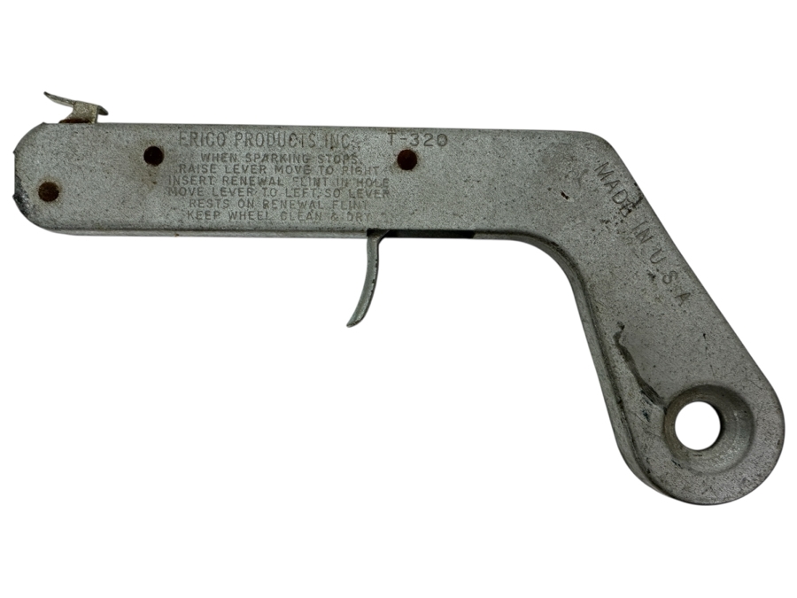 Just Added - Vintage Erico Products Inc. T-320 Flint Ignitor Working 6.5L