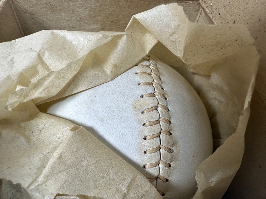 Just Added - New Old Stock Rawlings Soft Ball With Original Box [Photo 4]