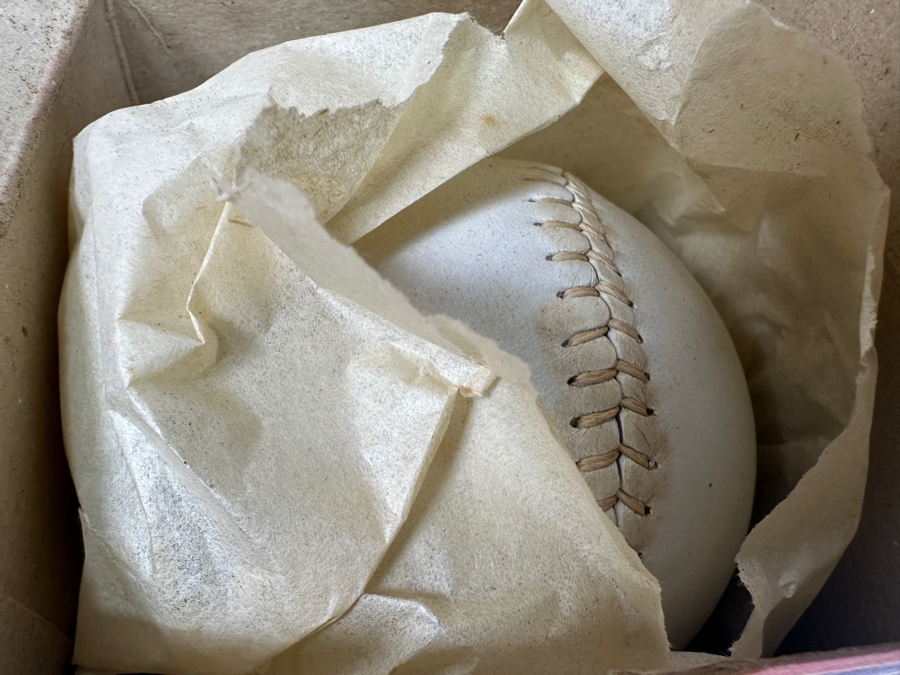 Just Added - New Old Stock Rawlings Soft Ball With Original Box [Photo 5]