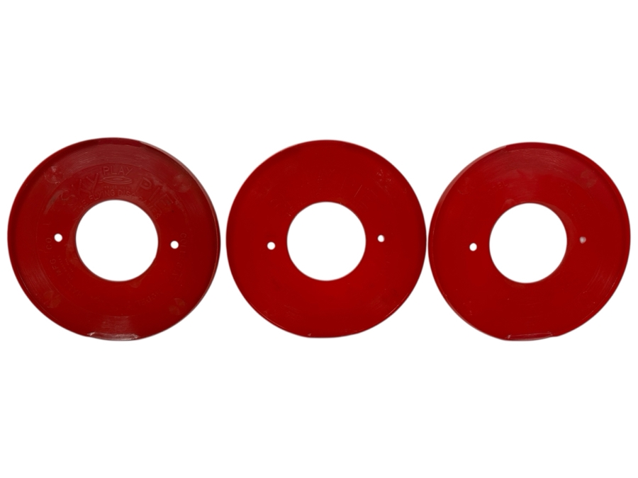 Vintage Sky Pie The Flying Disc Game Collegiate Models By Hall Mfg Co, Los Angeles 8.75W