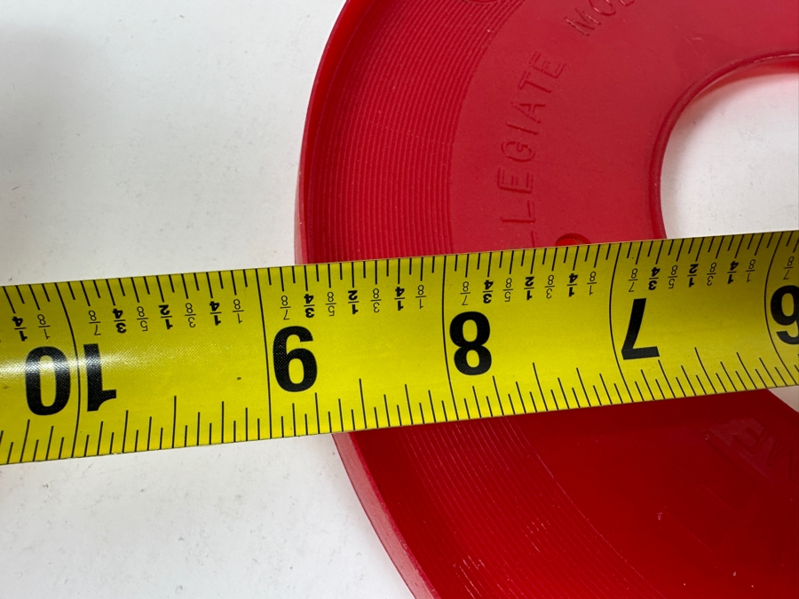 Vintage Sky Pie The Flying Disc Game Collegiate Models By Hall Mfg Co, Los Angeles 8.75W [Photo 6]