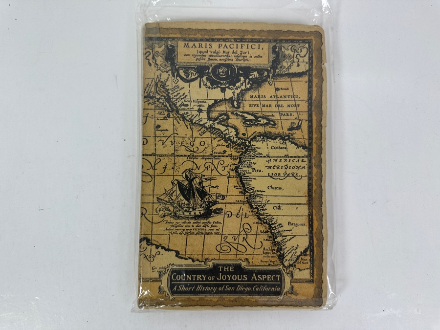 Just Added - First Edition 1929 Book A Short History Of San Diego, California Printed By The Arts And Crafts Press And 1962 Seventh Edition Book A Short History Of San Diego, California Compliments Of San Diego Trust & Savings Bank [Photo 14]