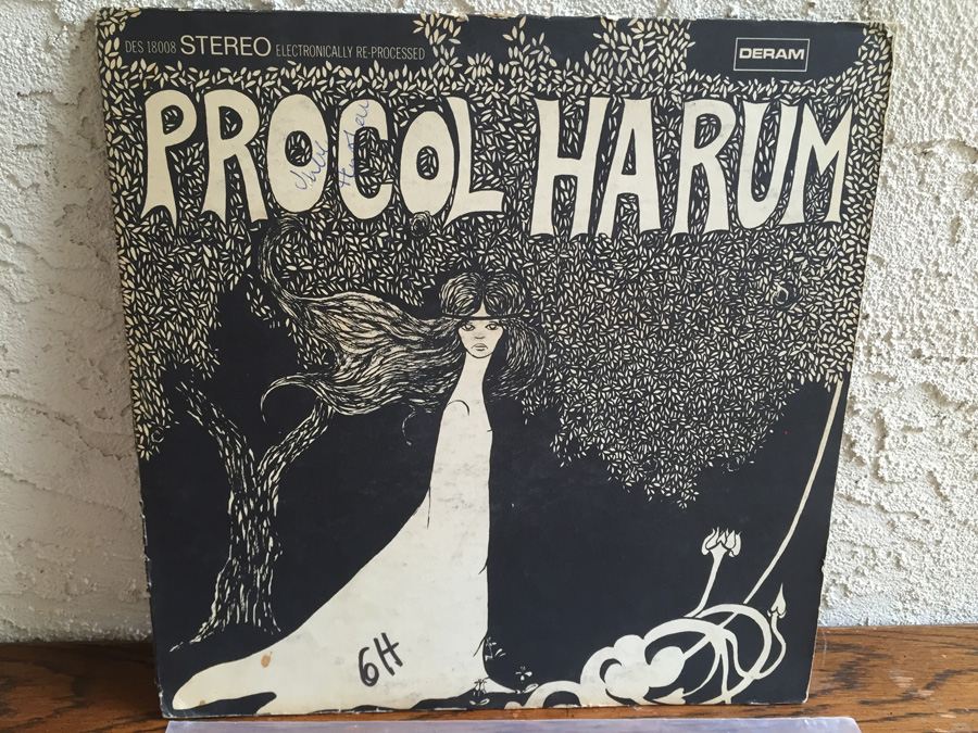 Procol Harum ‎- Procol Harum - Deram ‎- DES 18008 [Photo 1]