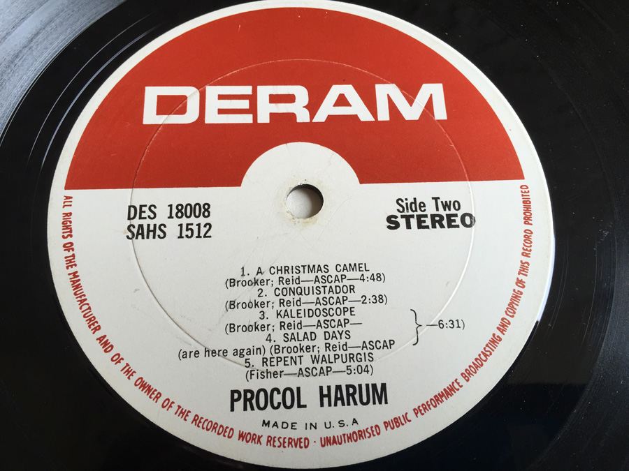 Procol Harum ‎- Procol Harum - Deram ‎- DES 18008 [Photo 6]