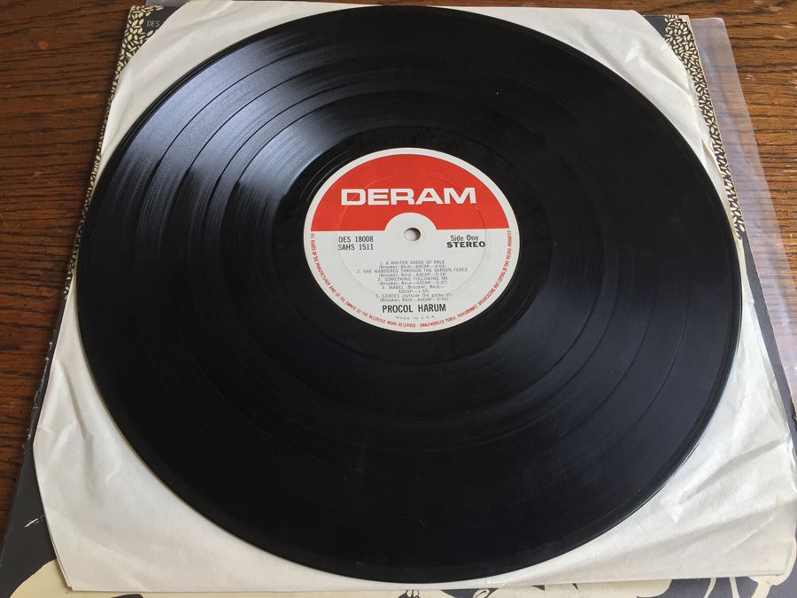 Procol Harum ‎- Procol Harum - Deram ‎- DES 18008 [Photo 3]