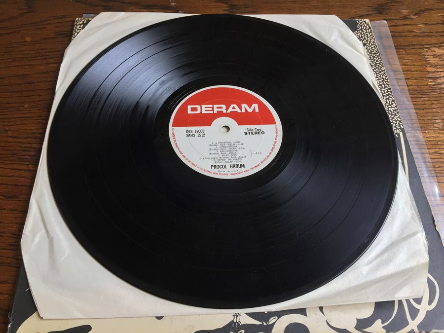 Procol Harum ‎- Procol Harum - Deram ‎- DES 18008 [Photo 5]