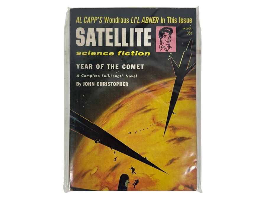 Just Added - Vintage 1957 Satellite Science Fiction Digest Magazine