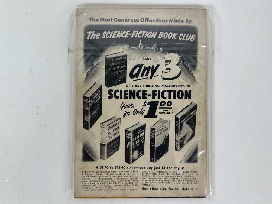 Just Added - Vintage 1957 Satellite Science Fiction Digest Magazine [Photo 2]