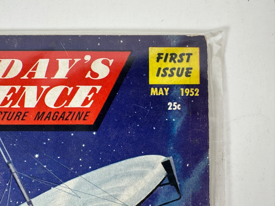 Just Added - Vintage 1952 Today’s Science: The Science Picture Magazine [Photo 2]