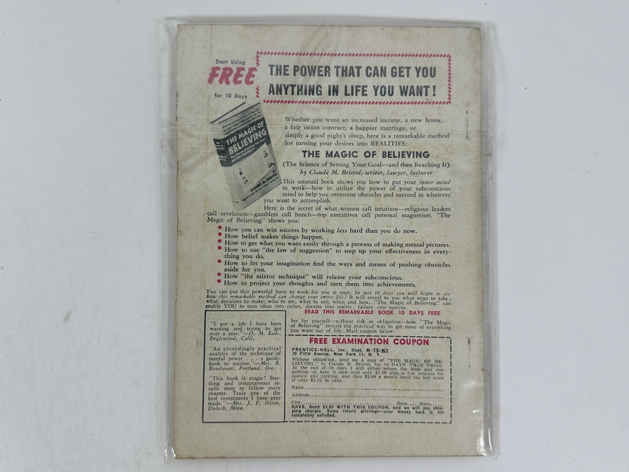 Just Added - Vintage 1952 Today’s Science: The Science Picture Magazine [Photo 3]