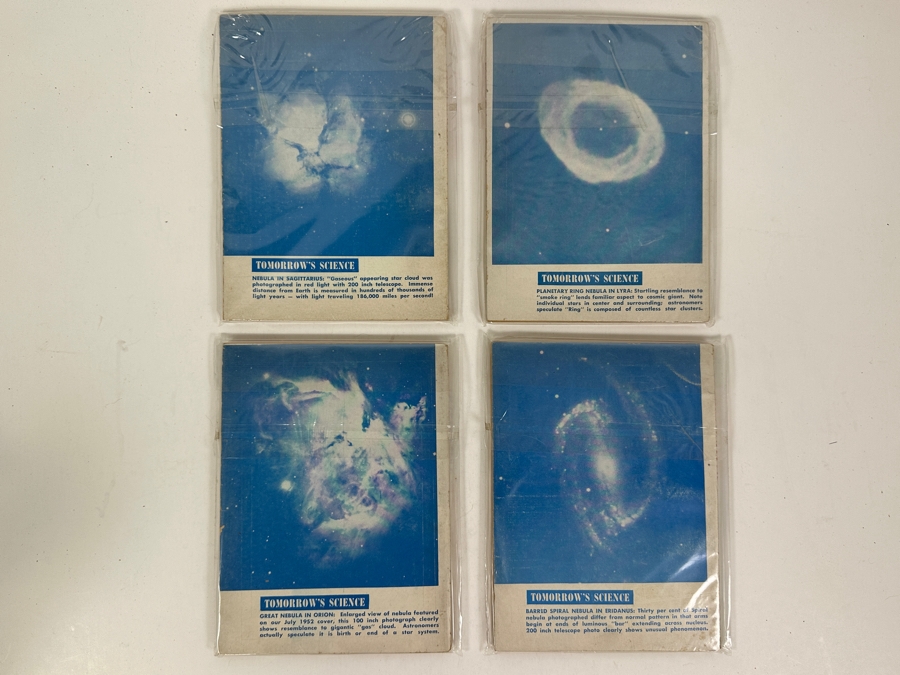 Just Added - (4) Vintage 1955 Imagination Stories Of Science And Fantasy Digests [Photo 9]