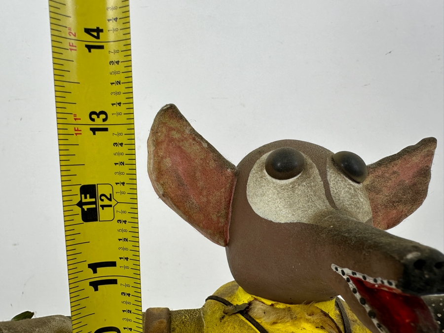 Just Added - Vintage Native American Hand Painted Wooden Kachina Doll 13.5H [Photo 13]