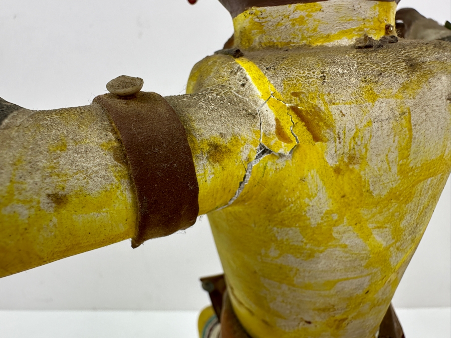 Just Added - Vintage Native American Hand Painted Wooden Kachina Doll 13.5H [Photo 11]