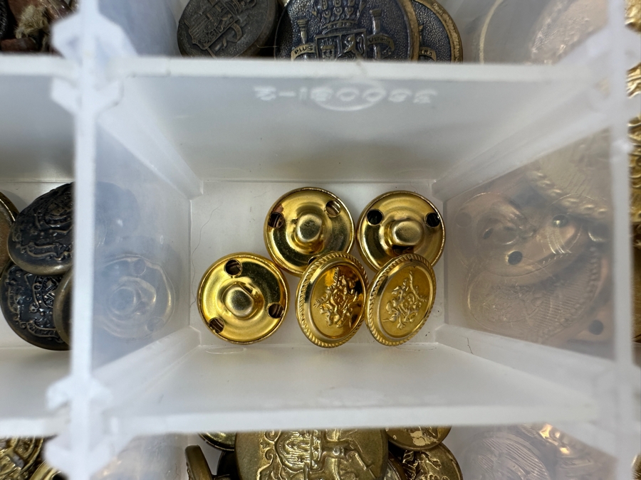 Just Added - Collection Of Various Buttons Including Military Buttons [Photo 7]