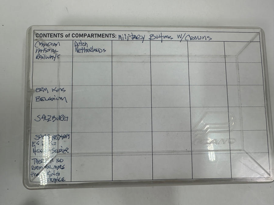 Just Added - Collection Of Various Buttons Including Military Buttons [Photo 20]