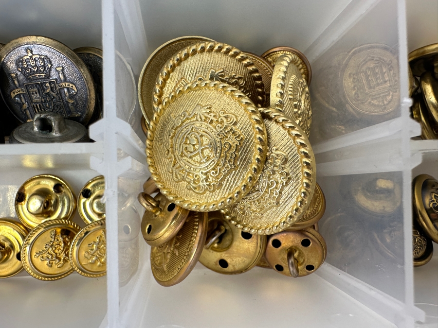 Just Added - Collection Of Various Buttons Including Military Buttons [Photo 4]