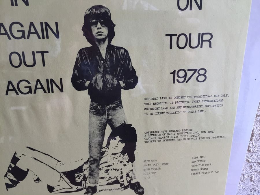 Rolling Stones, The ‎- Live: In Again - Out Again (On Tour 1978) - Oakland Records ‎- 1979 - SEALED [Photo 2]