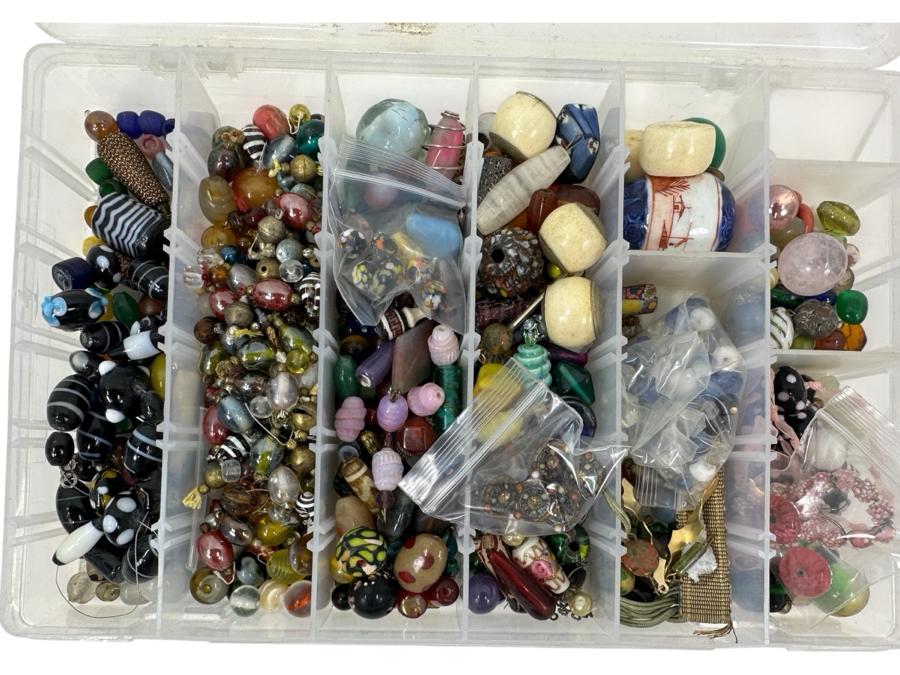 Just Added - Collection Of Various Beads