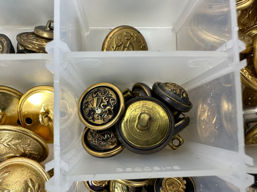 Just Added - Collection Of Various Buttons From The Police & Military [Photo 8]