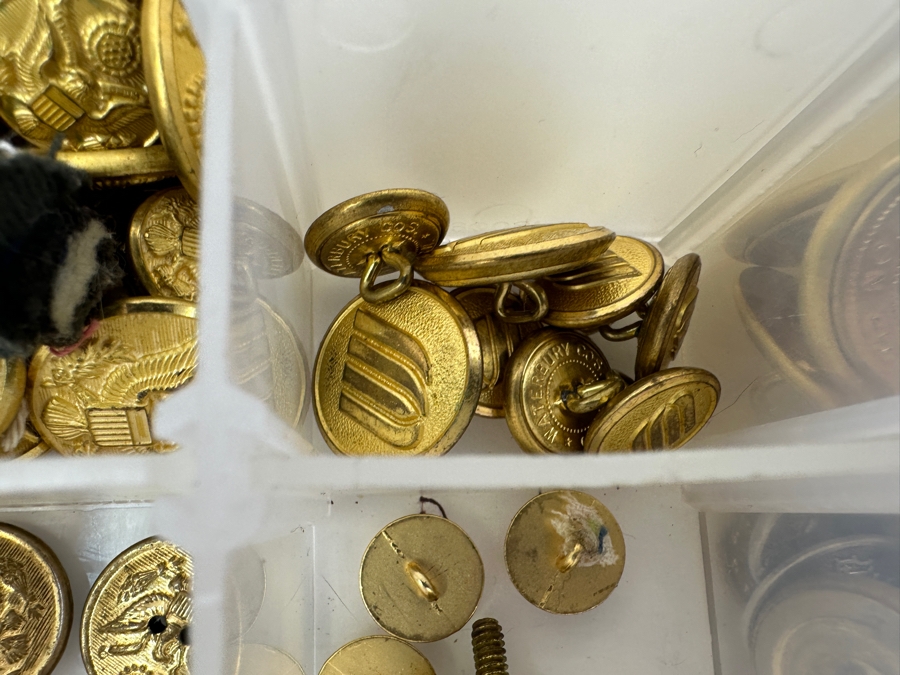 Just Added - Collection Of Various Buttons From The Police & Military [Photo 13]