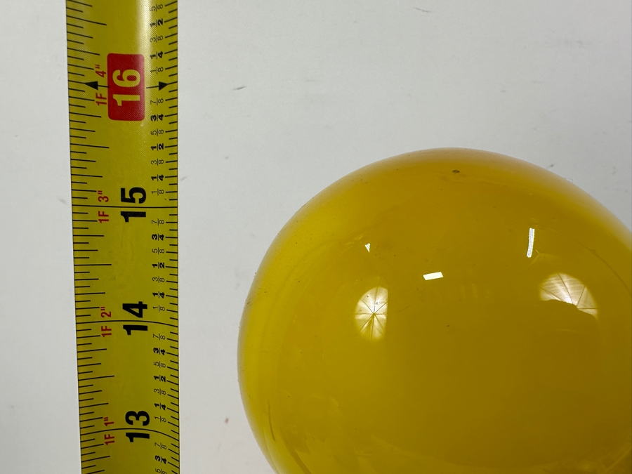 Just Added - Gulvase Danish Vase with Stopper designed by Otto Brauer for Holmegaard 6.5'W x 15.5'H [Photo 8]