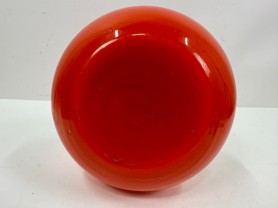 Just Added - Gulvase Danish Vase with Stopper designed by Otto Brauer for Holmegaard 6.5'W x 15.5'H [Photo 5]