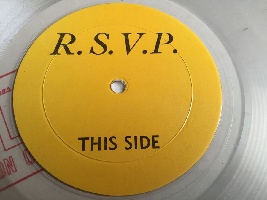 Rolling Stones, The - Rape Of The Vaults - R.S.V.P. - Clear Vinyl - Rolling Stones Fan Club Distribution Only [Photo 5]