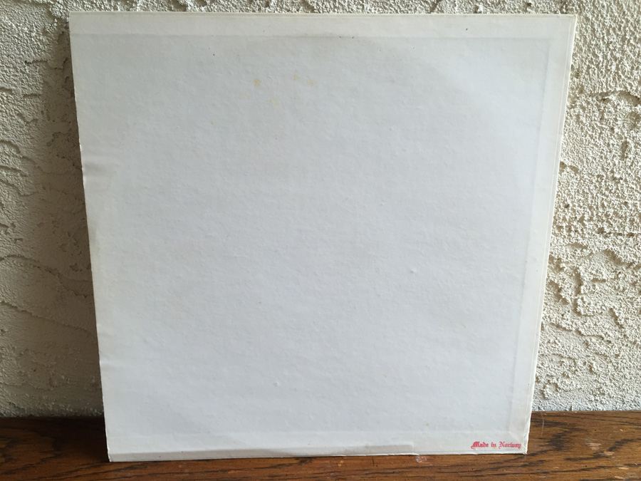 Rolling Stones, The - Rape Of The Vaults - R.S.V.P. - Clear Vinyl - Rolling Stones Fan Club Distribution Only [Photo 2]